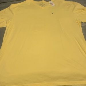 3x Nautica v neck t shirt
